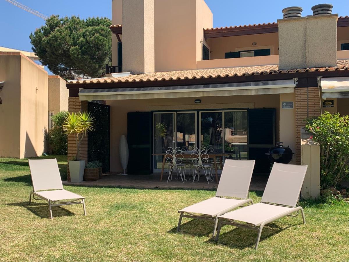 Casa De Ferias Com Piscina - Condominio Vilamouratenis Exteriör bild