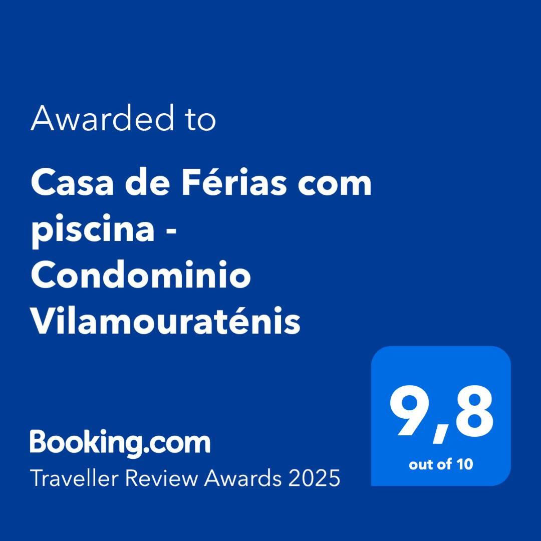 Casa De Ferias Com Piscina - Condominio Vilamouratenis Exteriör bild